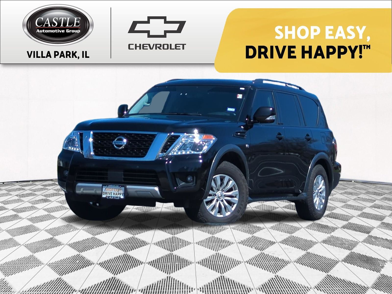 2018 NISSAN Armada