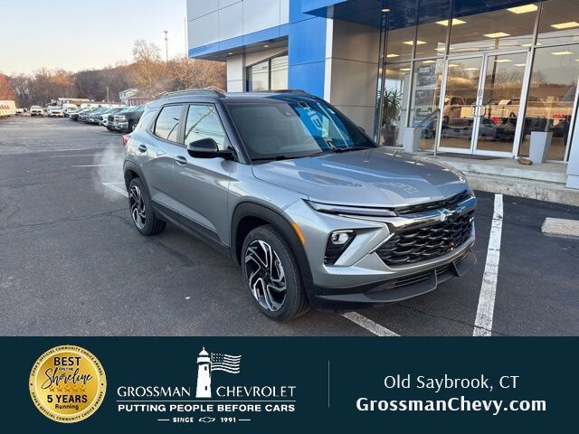 2026 CHEVROLET Trailblazer