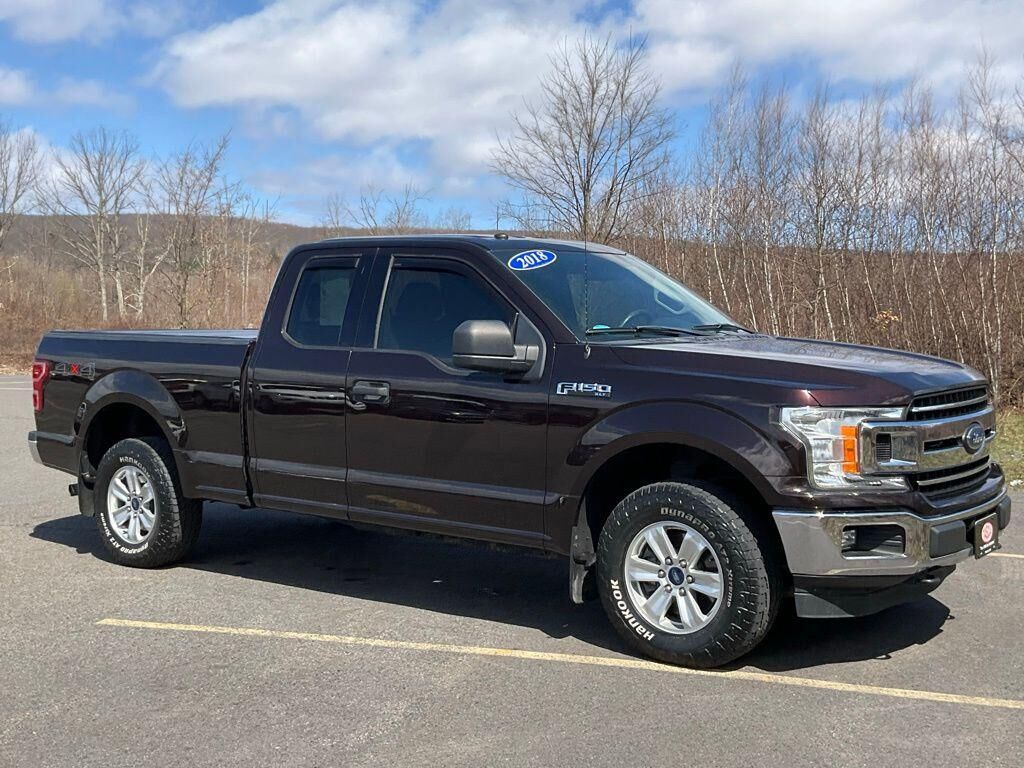 2018 FORD F-150