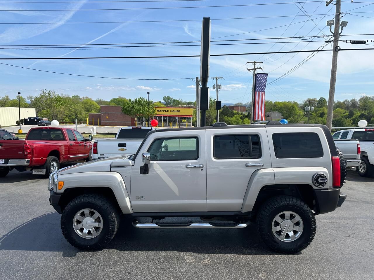 2007 HUMMER H3
