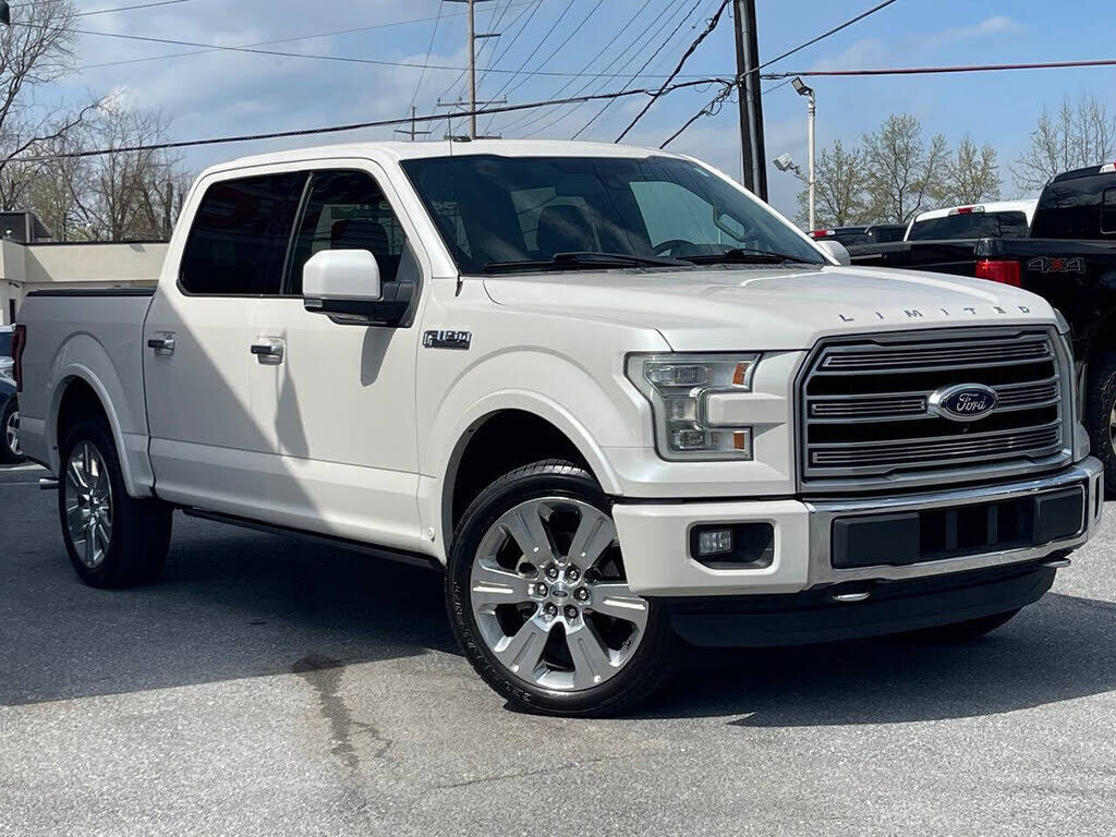2016 FORD F-150