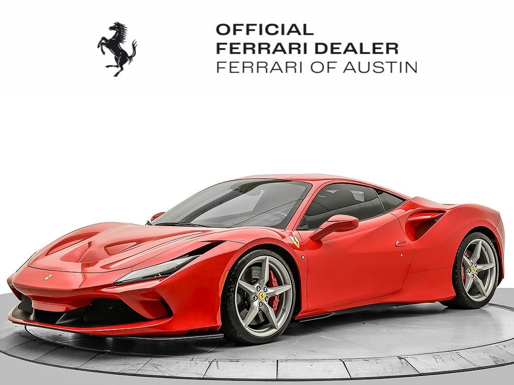 2020 FERRARI F8 Tributo