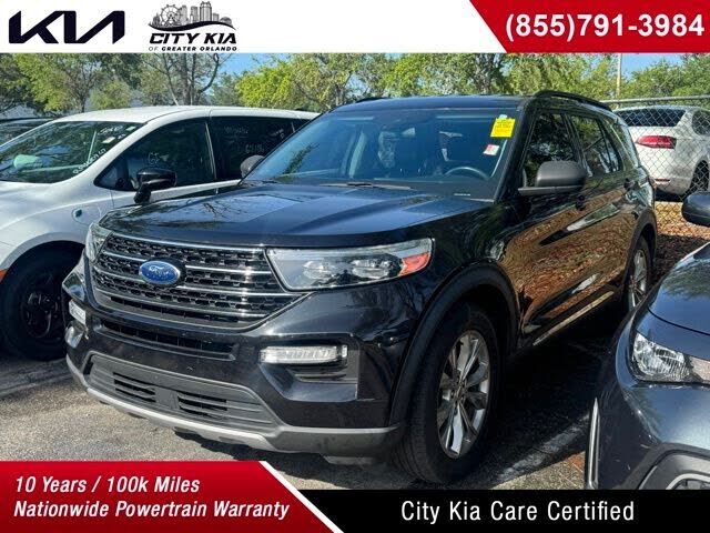 2021 FORD Explorer
