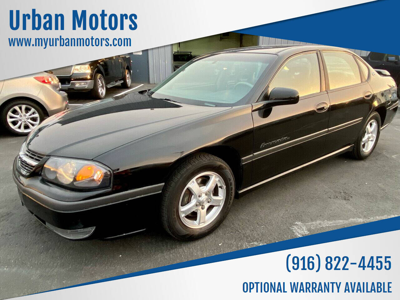 2003 CHEVROLET Impala