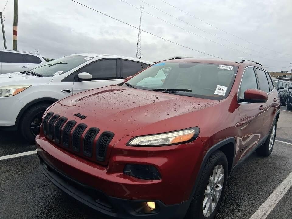 2016 JEEP Cherokee