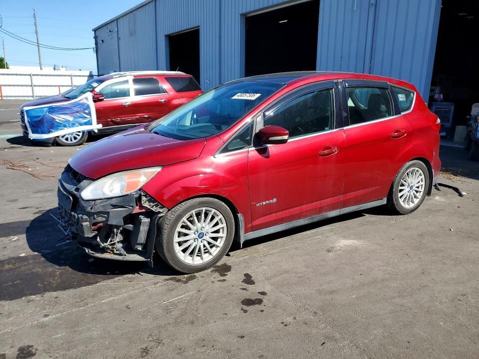 2013 FORD C-max