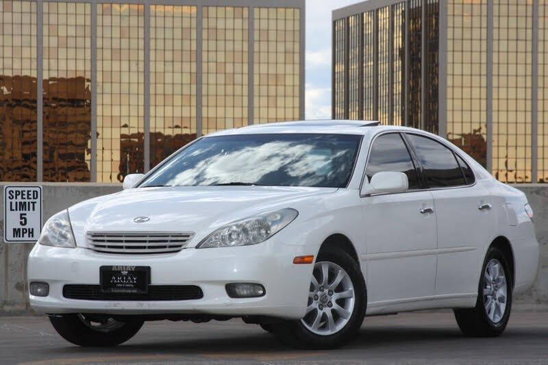 2002 LEXUS ES