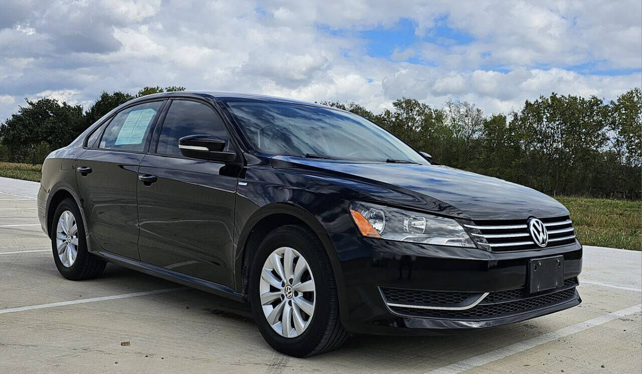 2015 VOLKSWAGEN Passat
