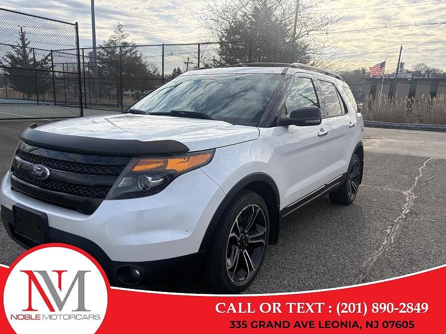 2014 FORD Explorer
