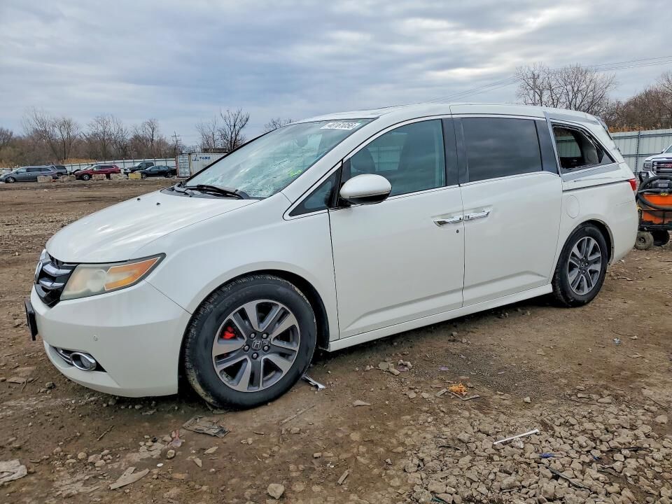 2016 HONDA Odyssey