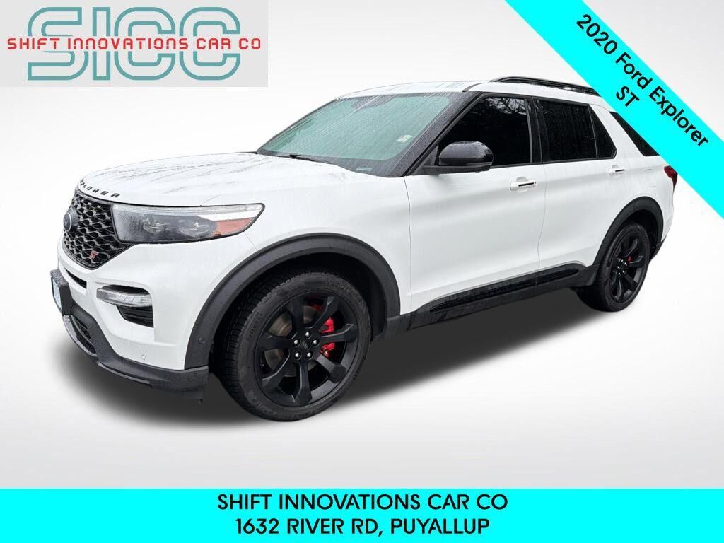 2020 FORD Explorer