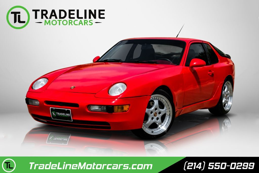 1993 PORSCHE 968