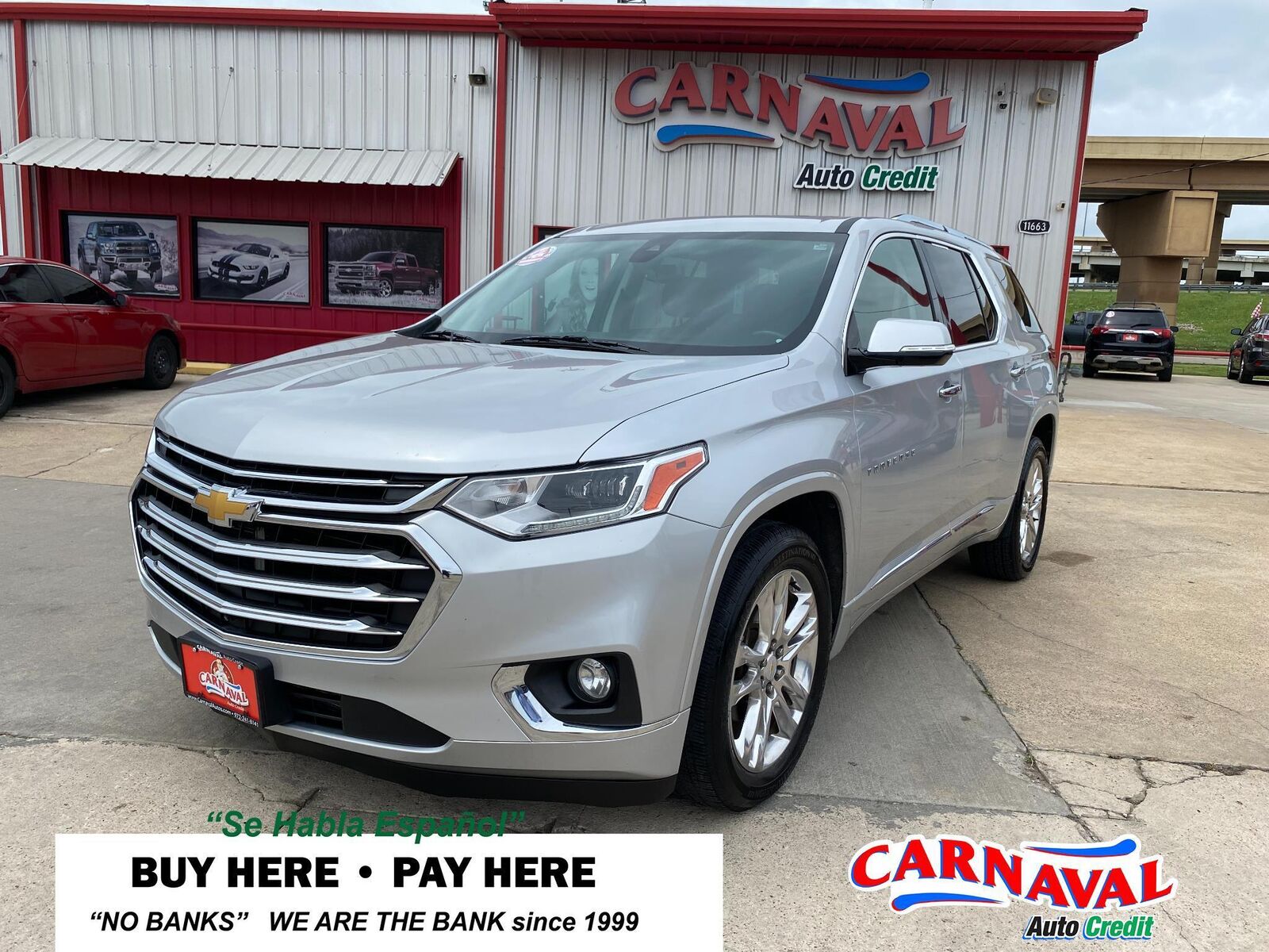 2018 CHEVROLET Traverse