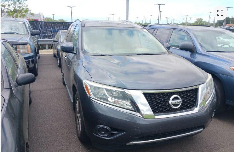 2014 NISSAN Pathfinder
