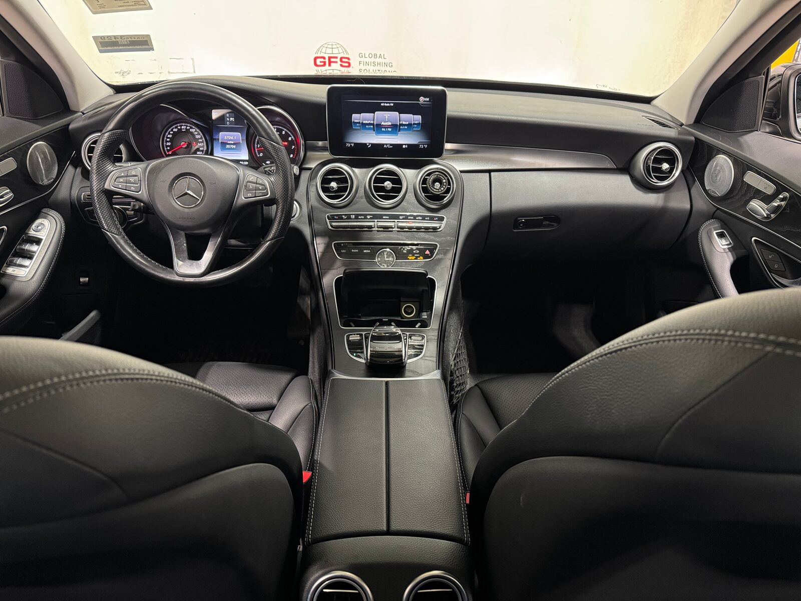 2016 Mercedes-Benz C-Class