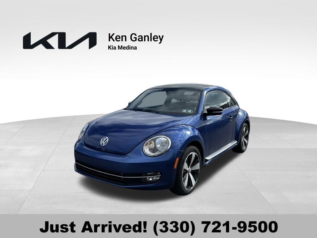 2013 VOLKSWAGEN Beetle