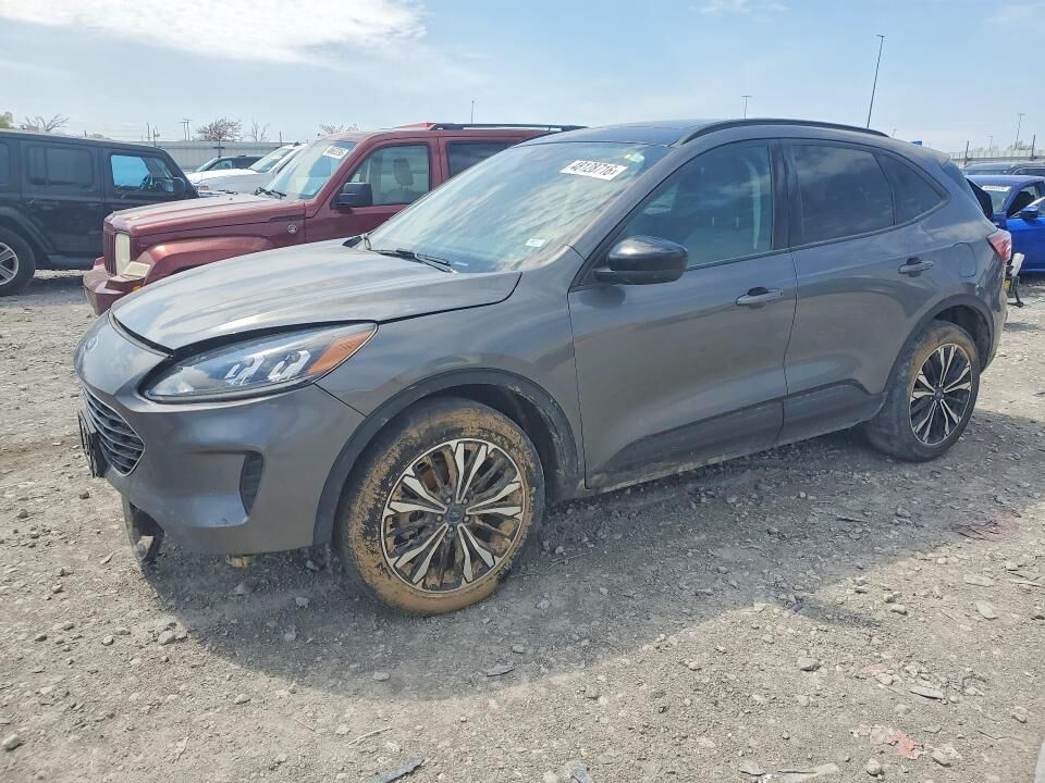 2022 FORD Escape