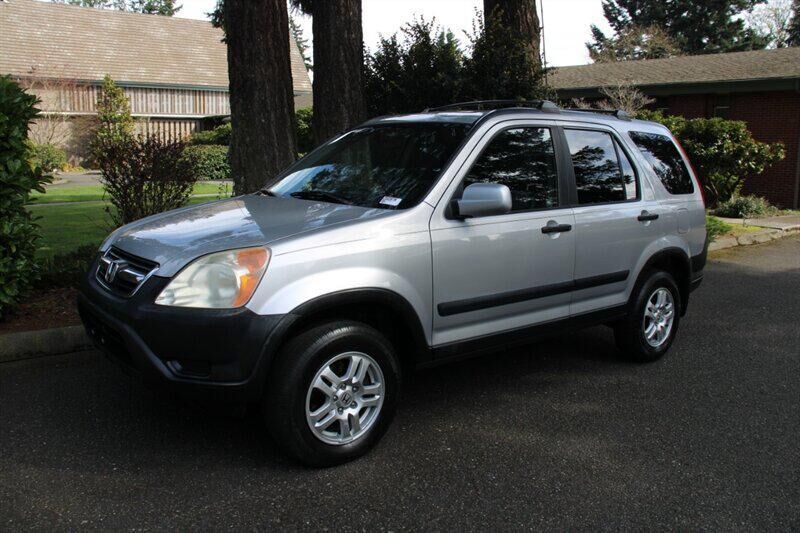 2002 HONDA CR-V
