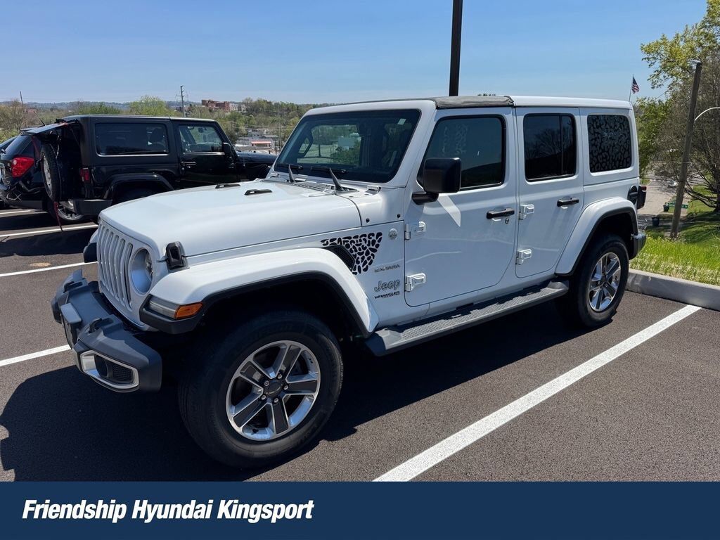 2018 JEEP Wrangler