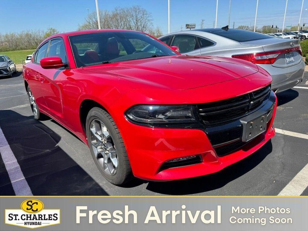 2016 DODGE Charger