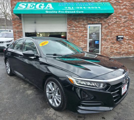2019 HONDA Accord