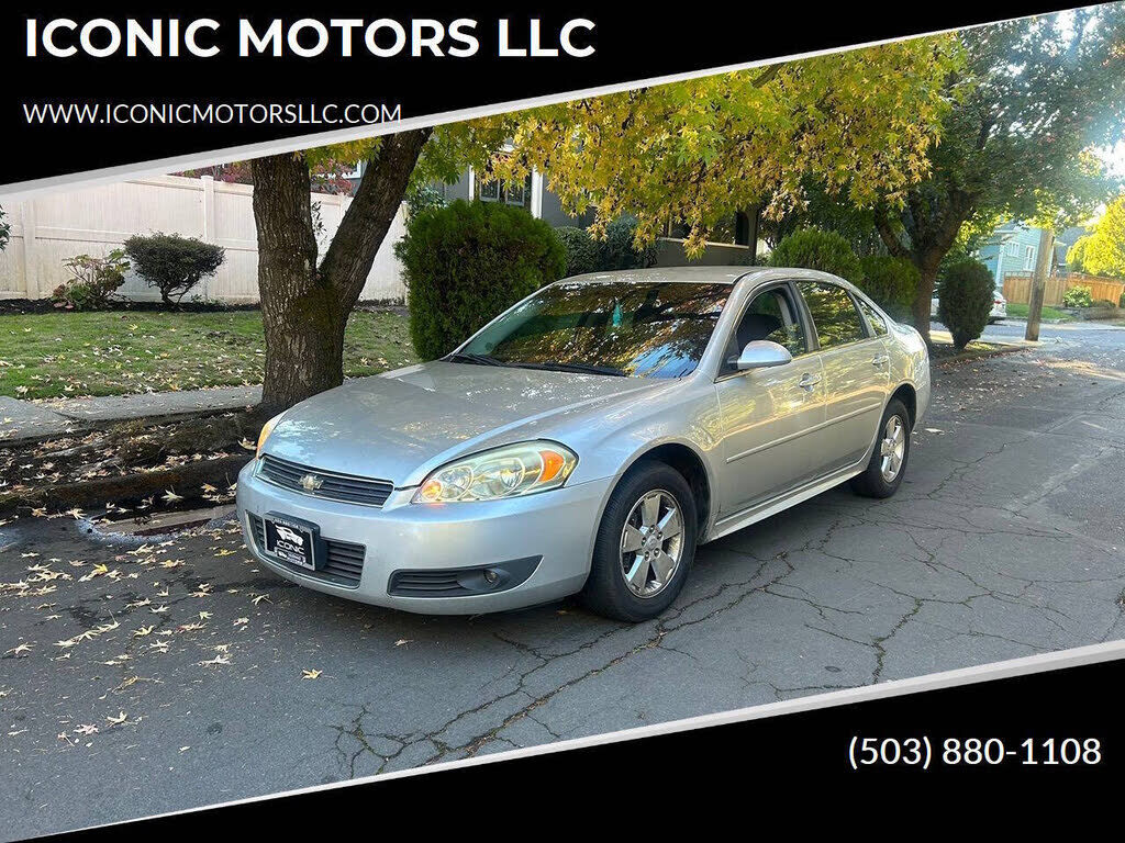 2010 CHEVROLET Impala