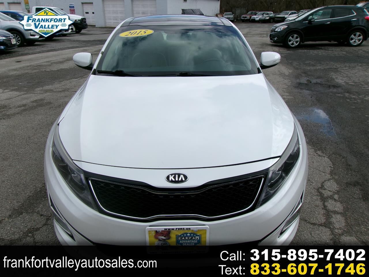 2015 KIA Optima