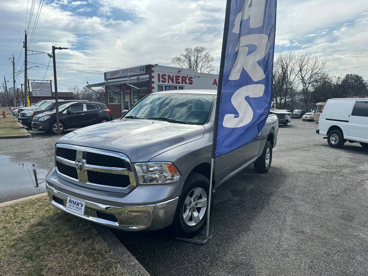 2021 RAM 1500
