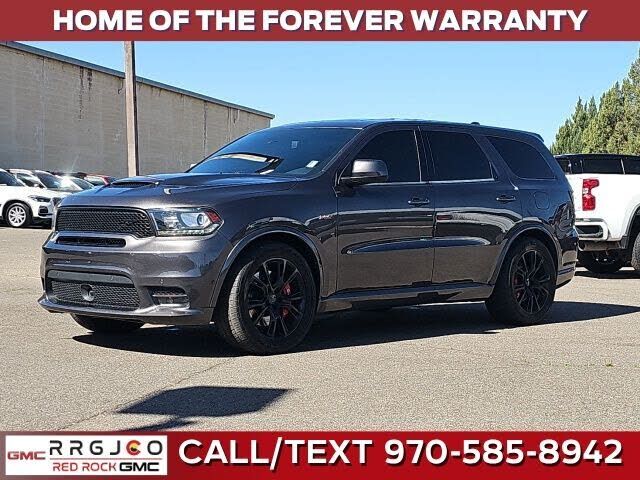 2018 DODGE Durango