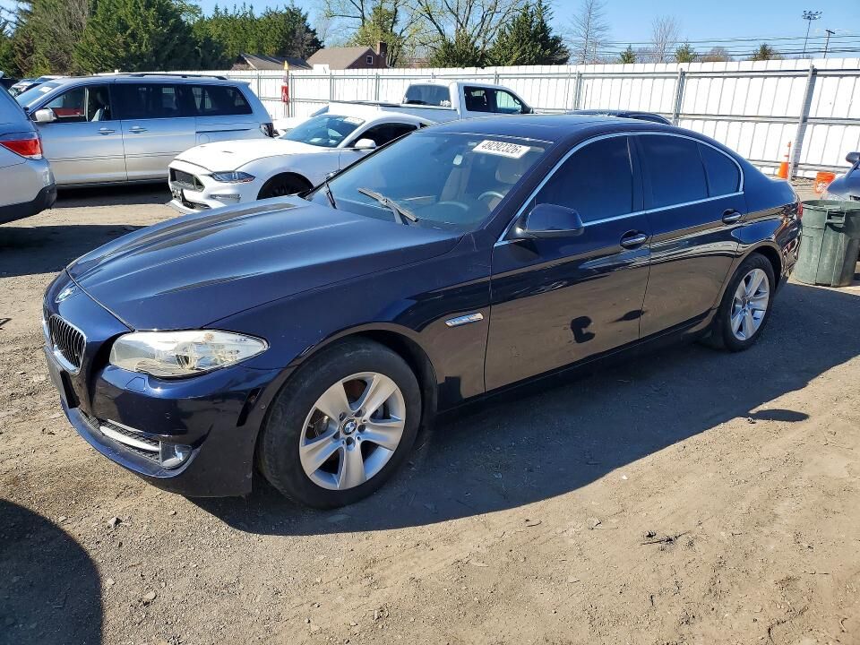 2013 BMW 5 Series