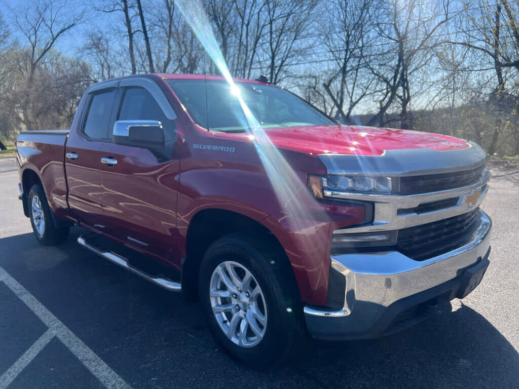 2019 CHEVROLET Silverado