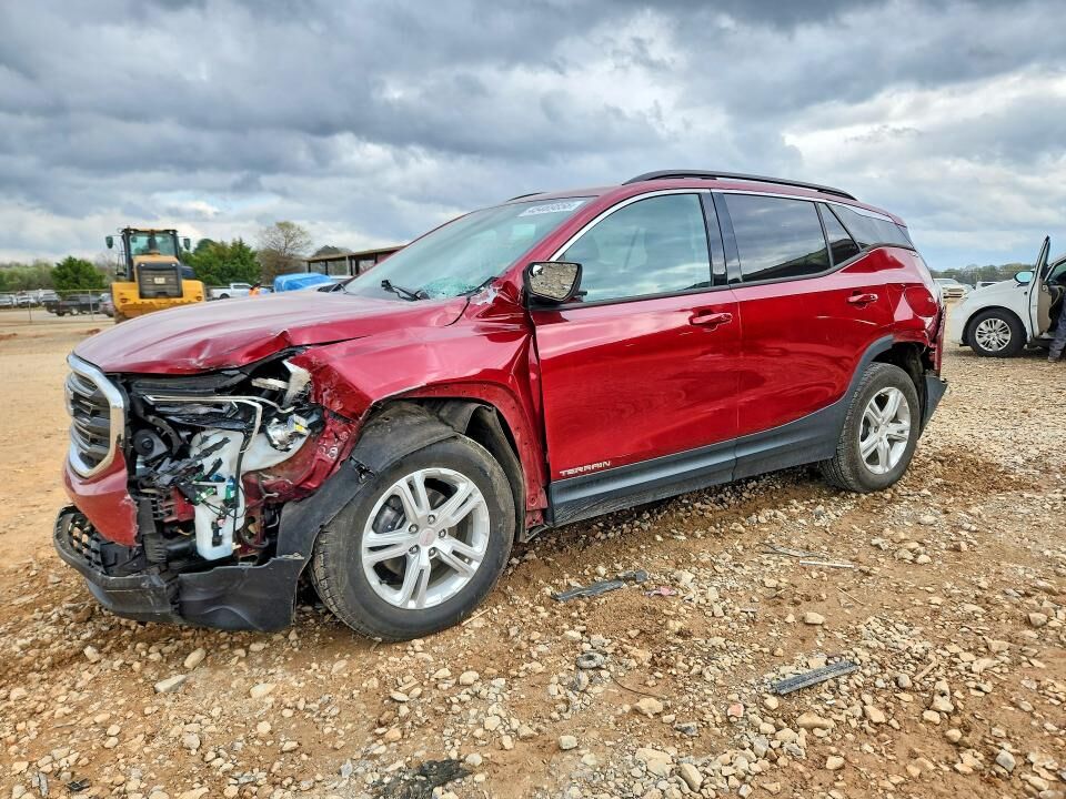 2018 GMC Terrain