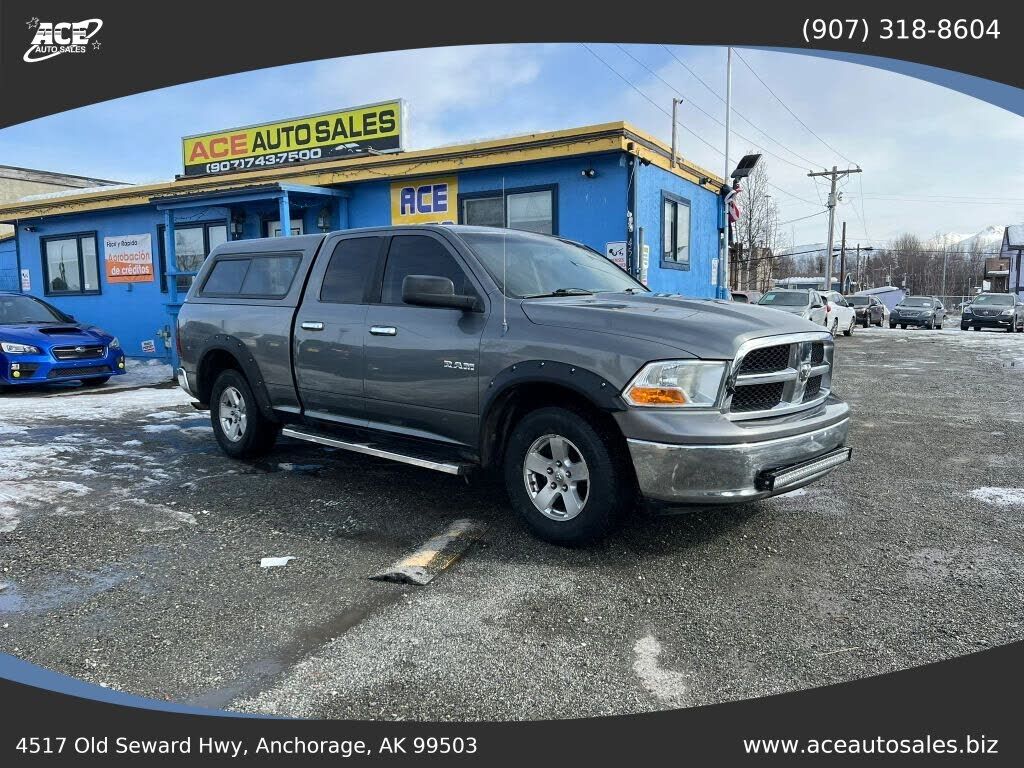 2010 DODGE Ram