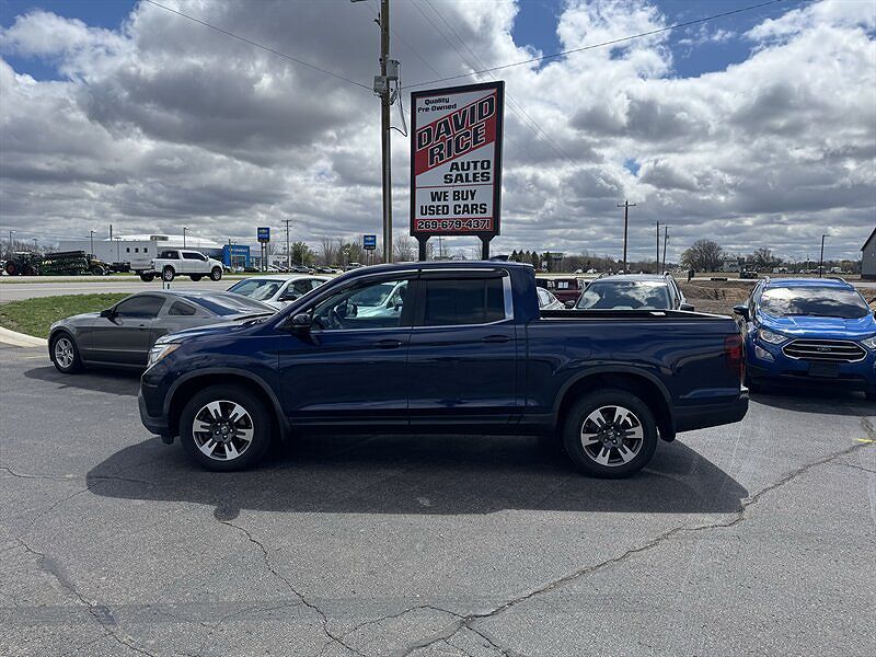 2017 HONDA Ridgeline