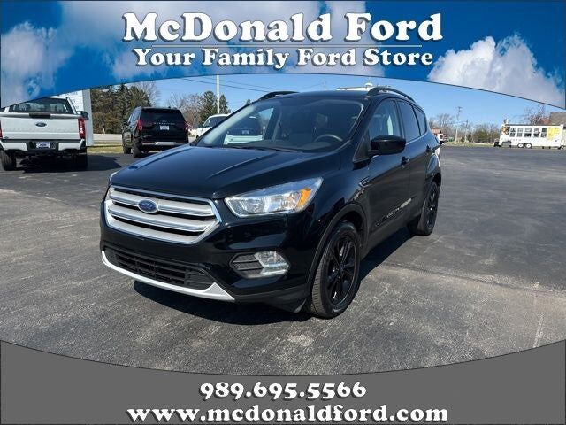 2018 FORD Escape