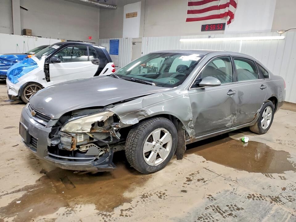 2008 CHEVROLET Impala