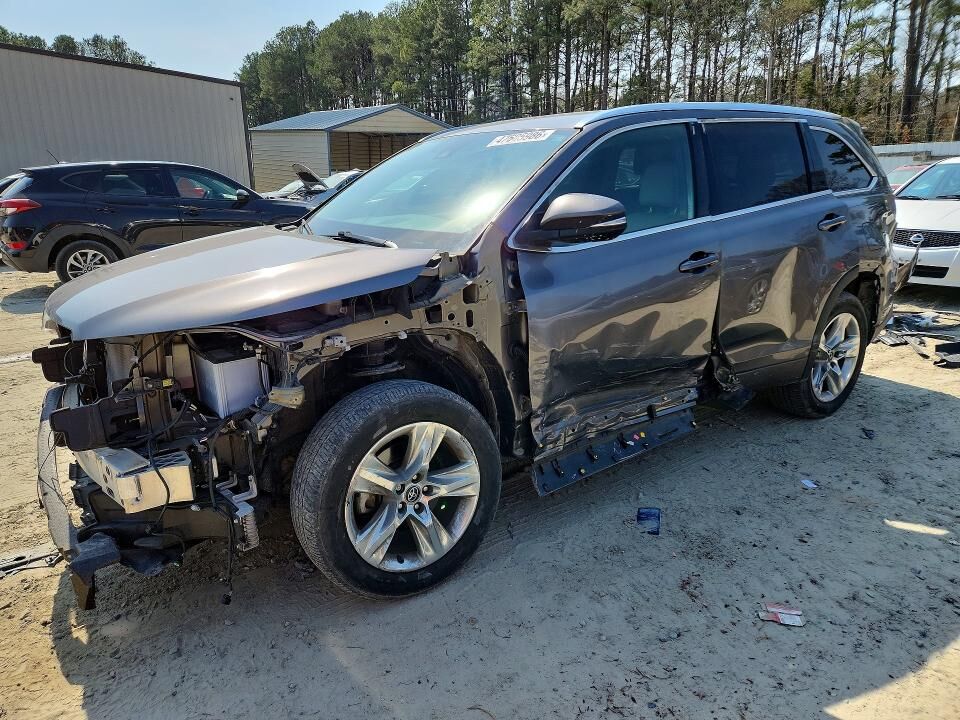 2018 TOYOTA Highlander