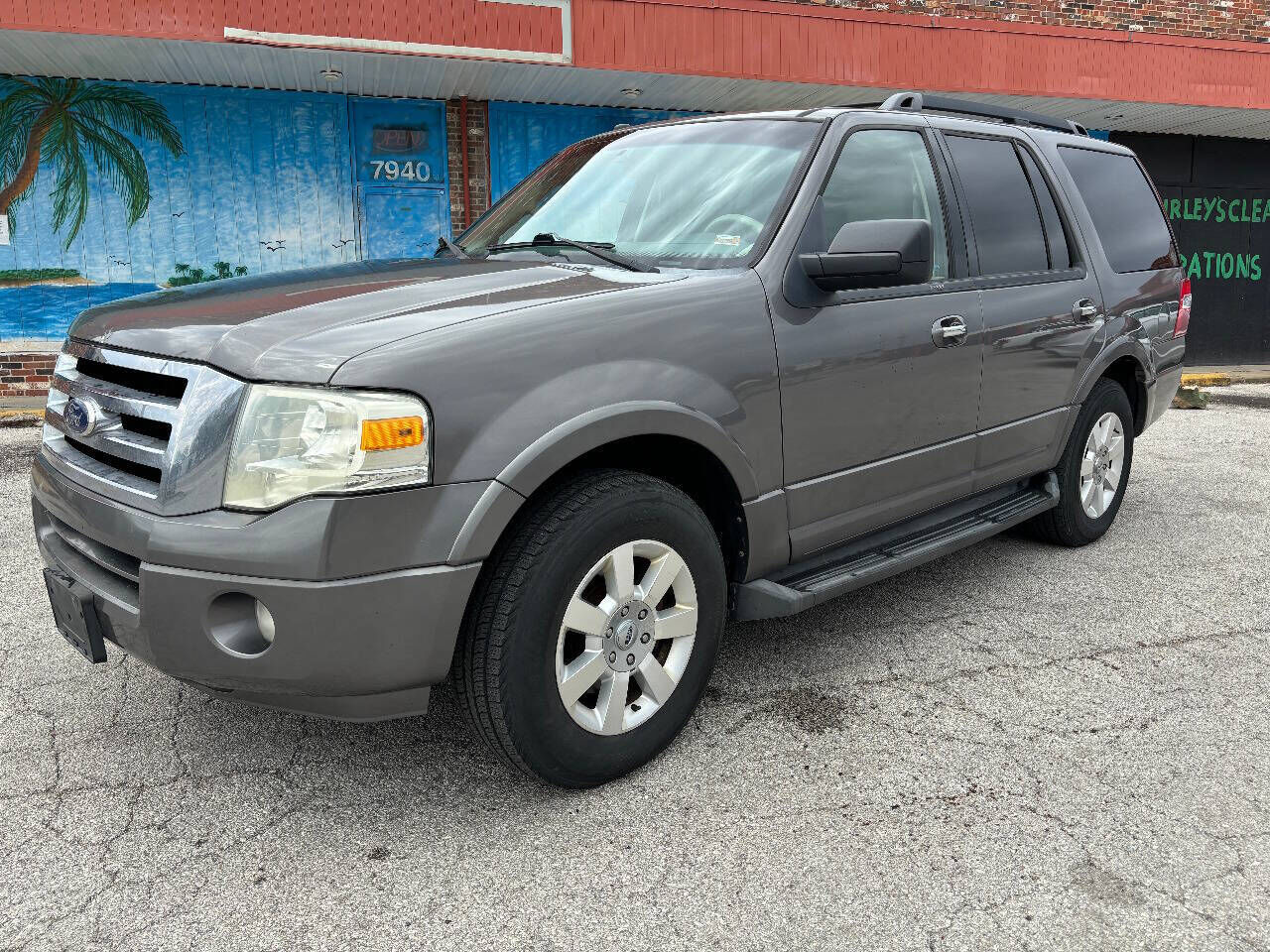 2010 FORD Expedition