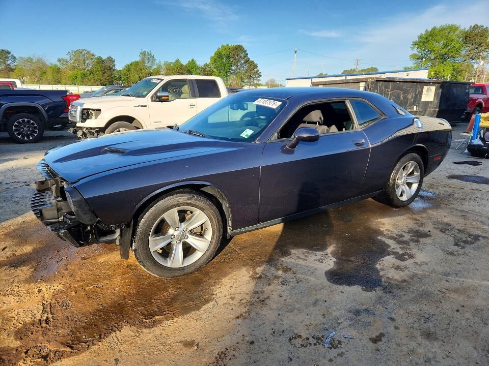 2016 DODGE Challenger