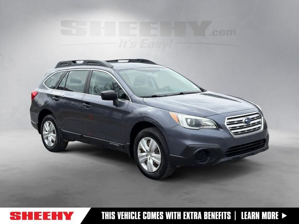 2016 SUBARU Outback