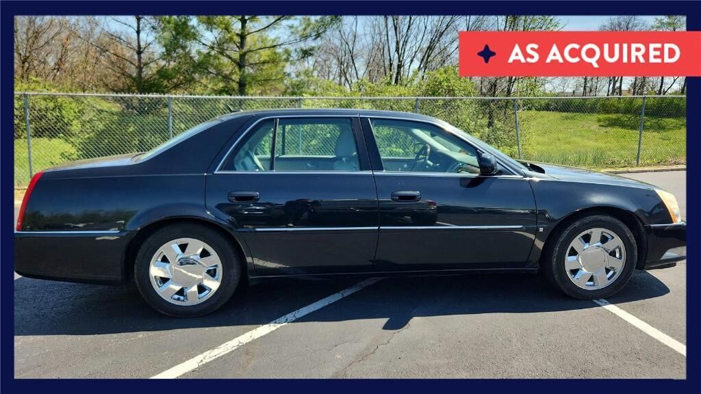 2008 CADILLAC DTS