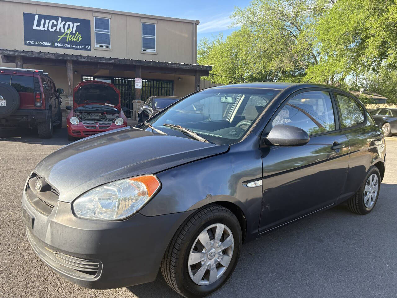 2007 HYUNDAI Accent