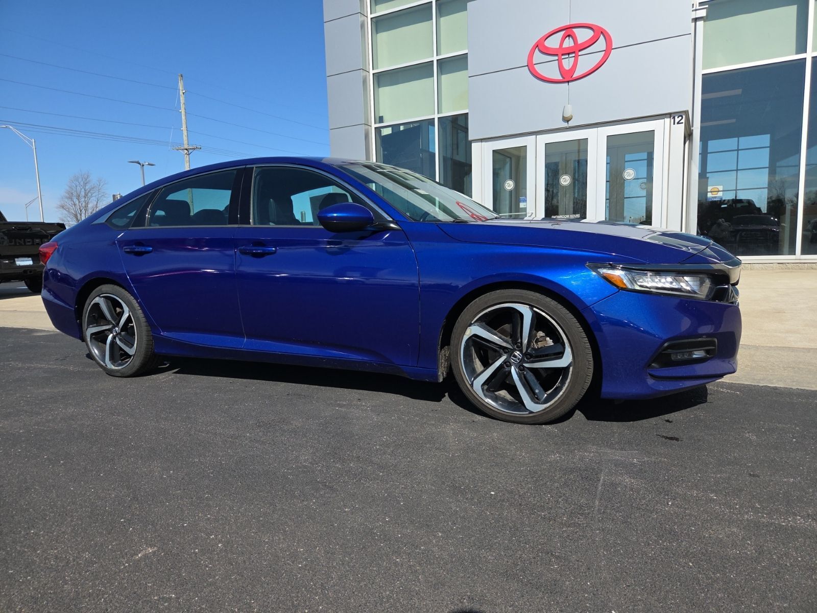 2018 HONDA Accord
