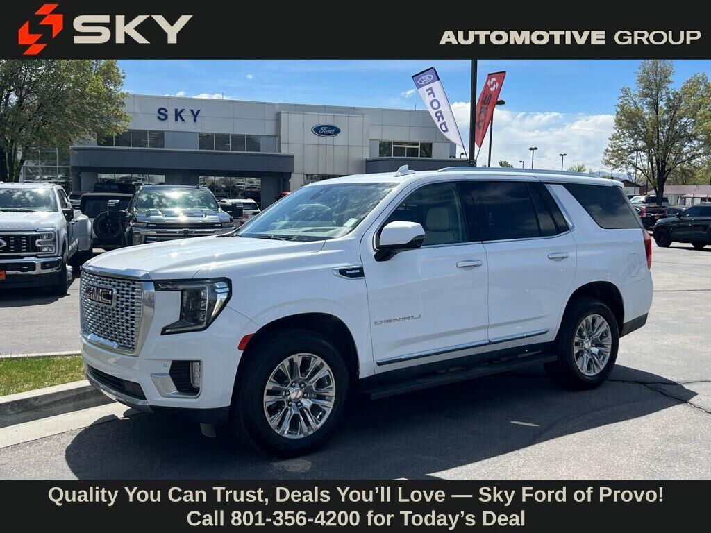 2021 GMC Yukon