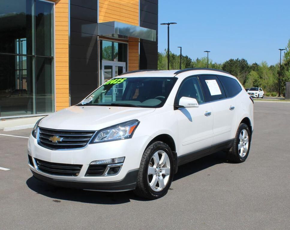 2017 CHEVROLET Traverse