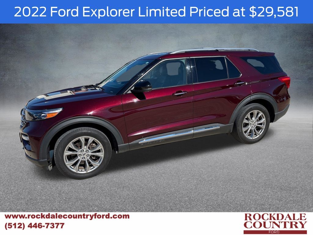 2022 FORD Explorer