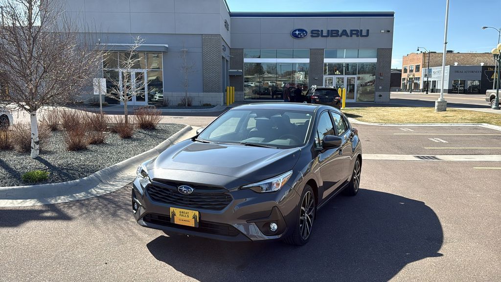 2026 SUBARU Impreza