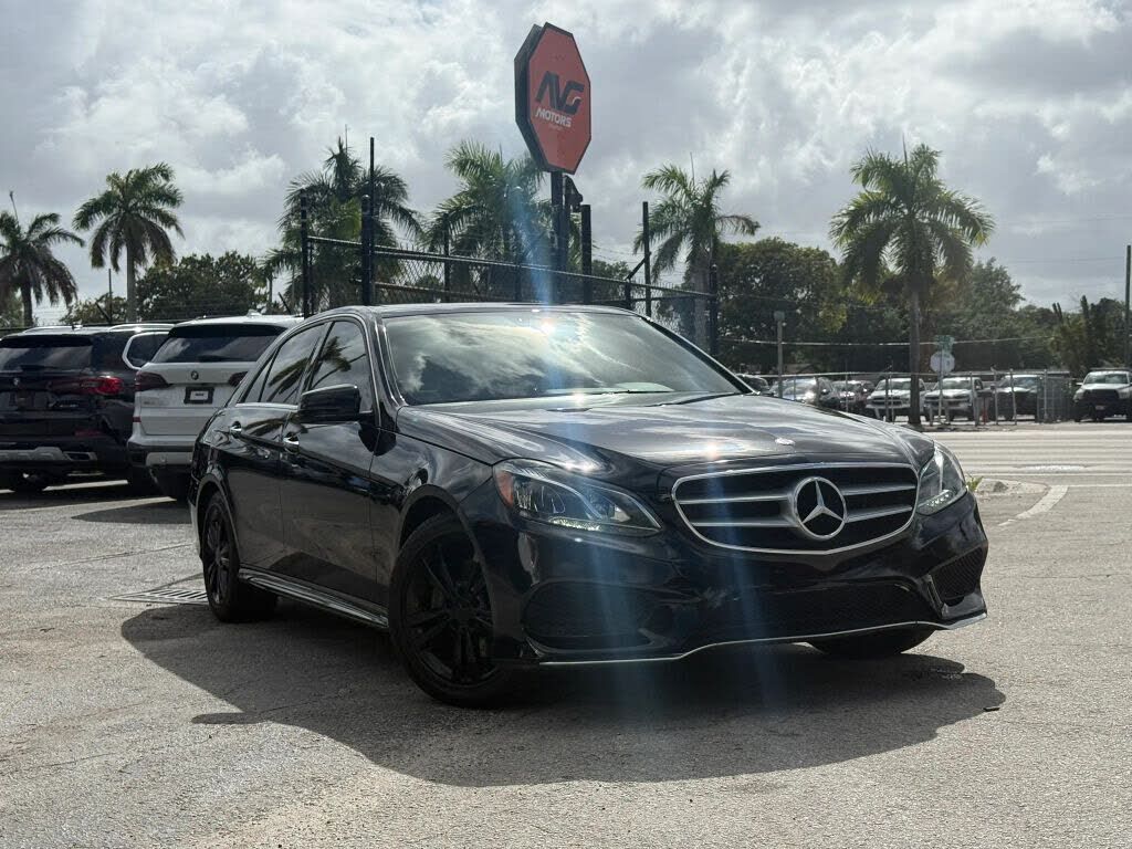 2015 MERCEDES-BENZ E-Class