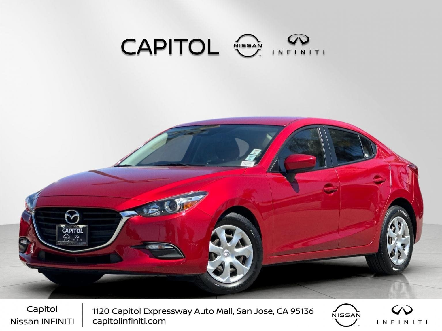 2018 MAZDA Mazda3
