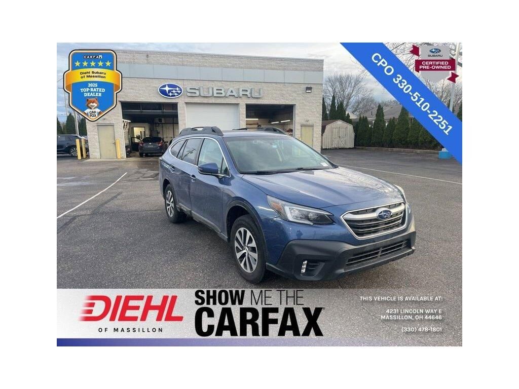 2021 SUBARU Outback
